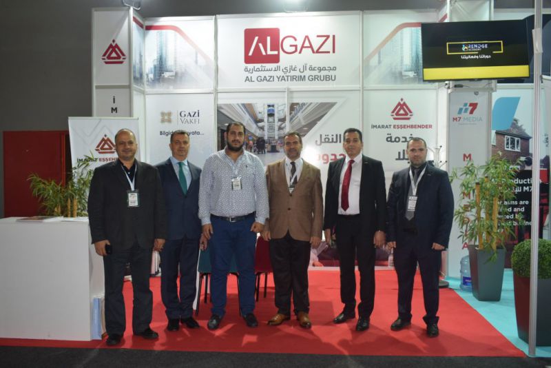 Al Gazi Yatırım Gurubu | Üye Standı Ziyareti