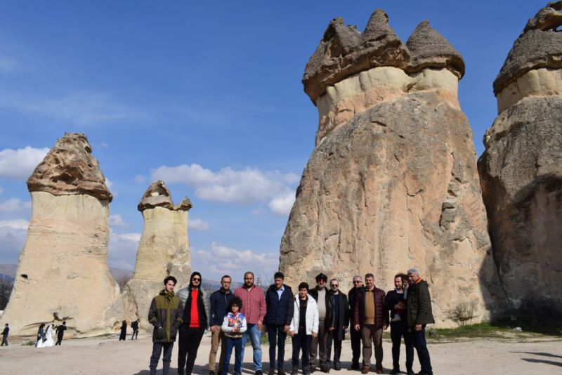 Erciyes ve Kapadokya Ziyareti