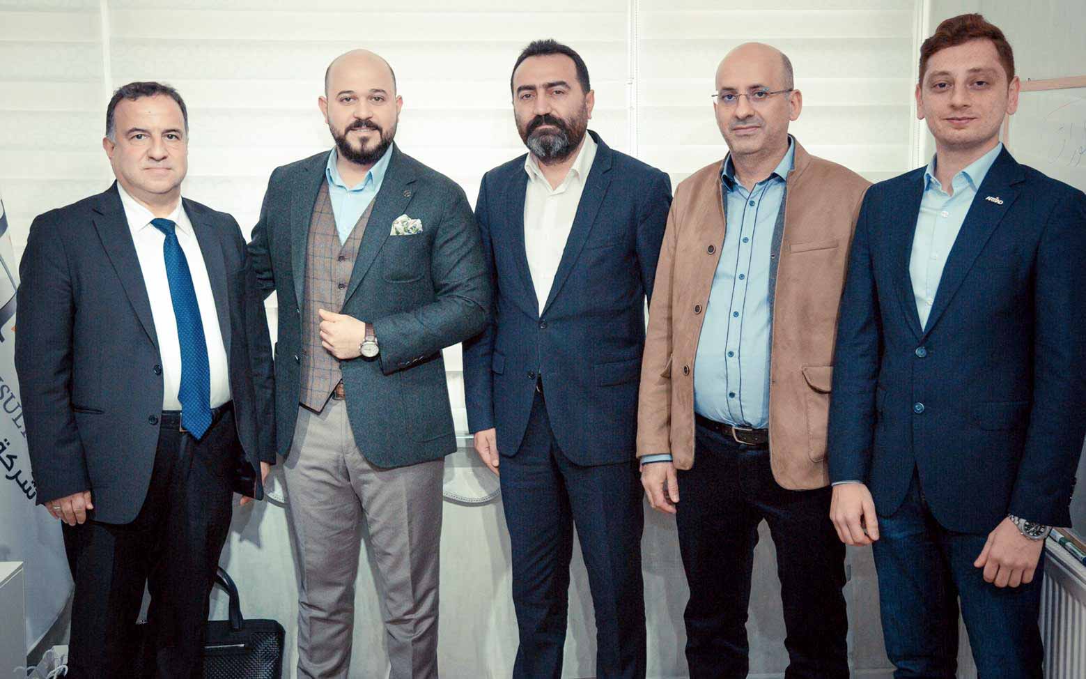 Üye Ziyareti - Hussam Orfali