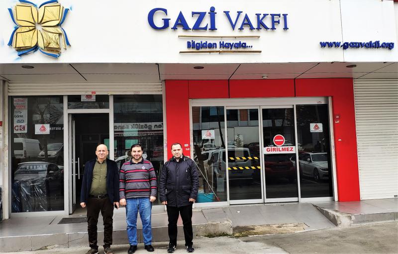 Üye Ziyareti | Gazi Vakfı 