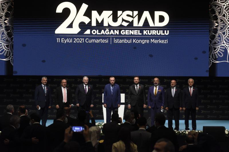 MÜSİAD 26. Olağan Genel Kurulu