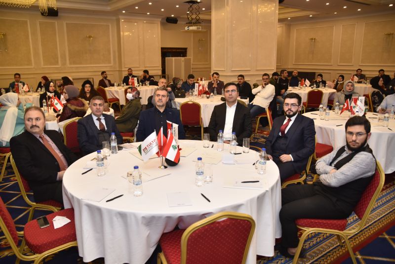 TÜLYP Lübnan Kültür ve Dostluk Derneği 4. Kuruluş Yıldönümünü Kutladı
