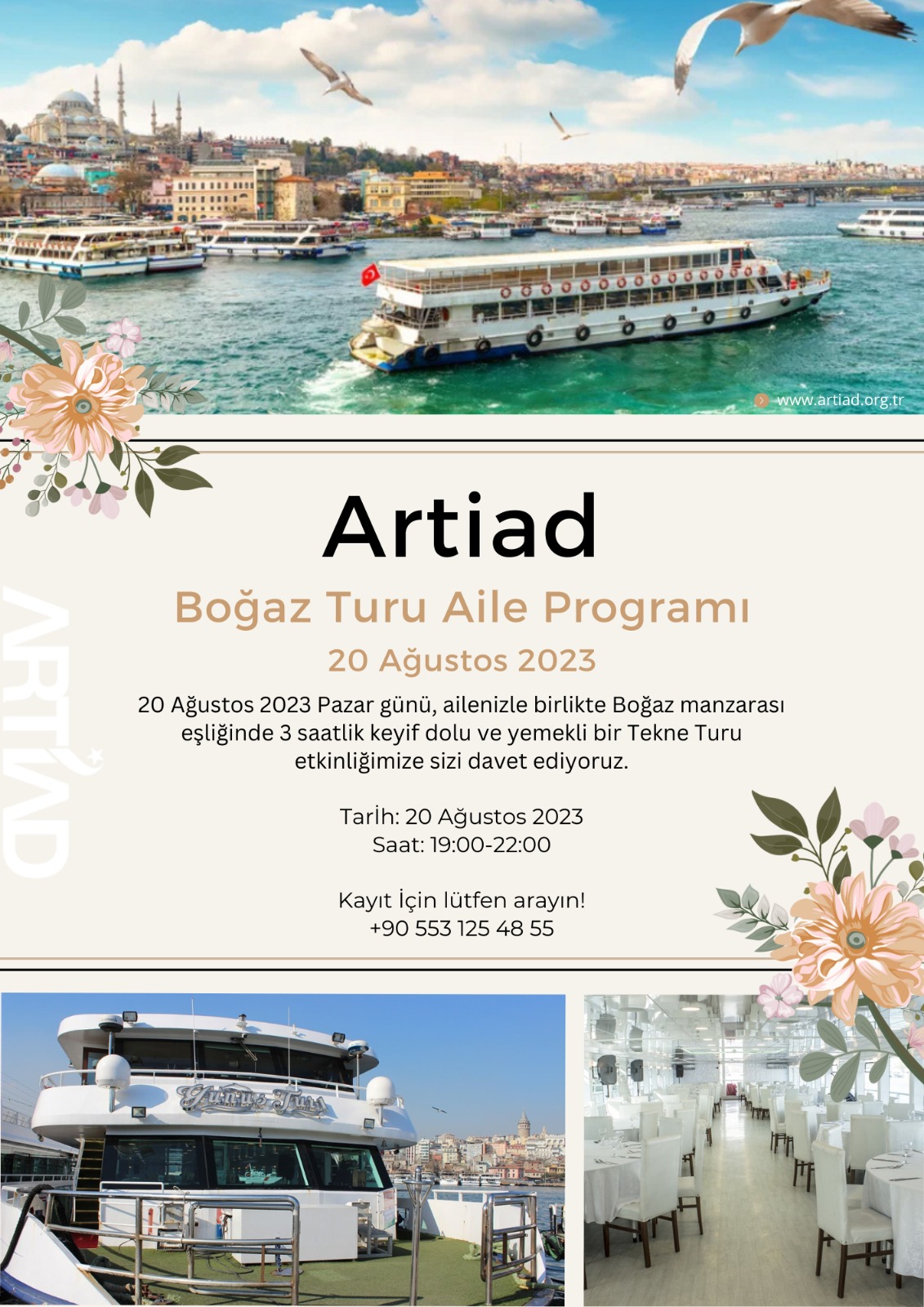 Artiad Boğaz Turu