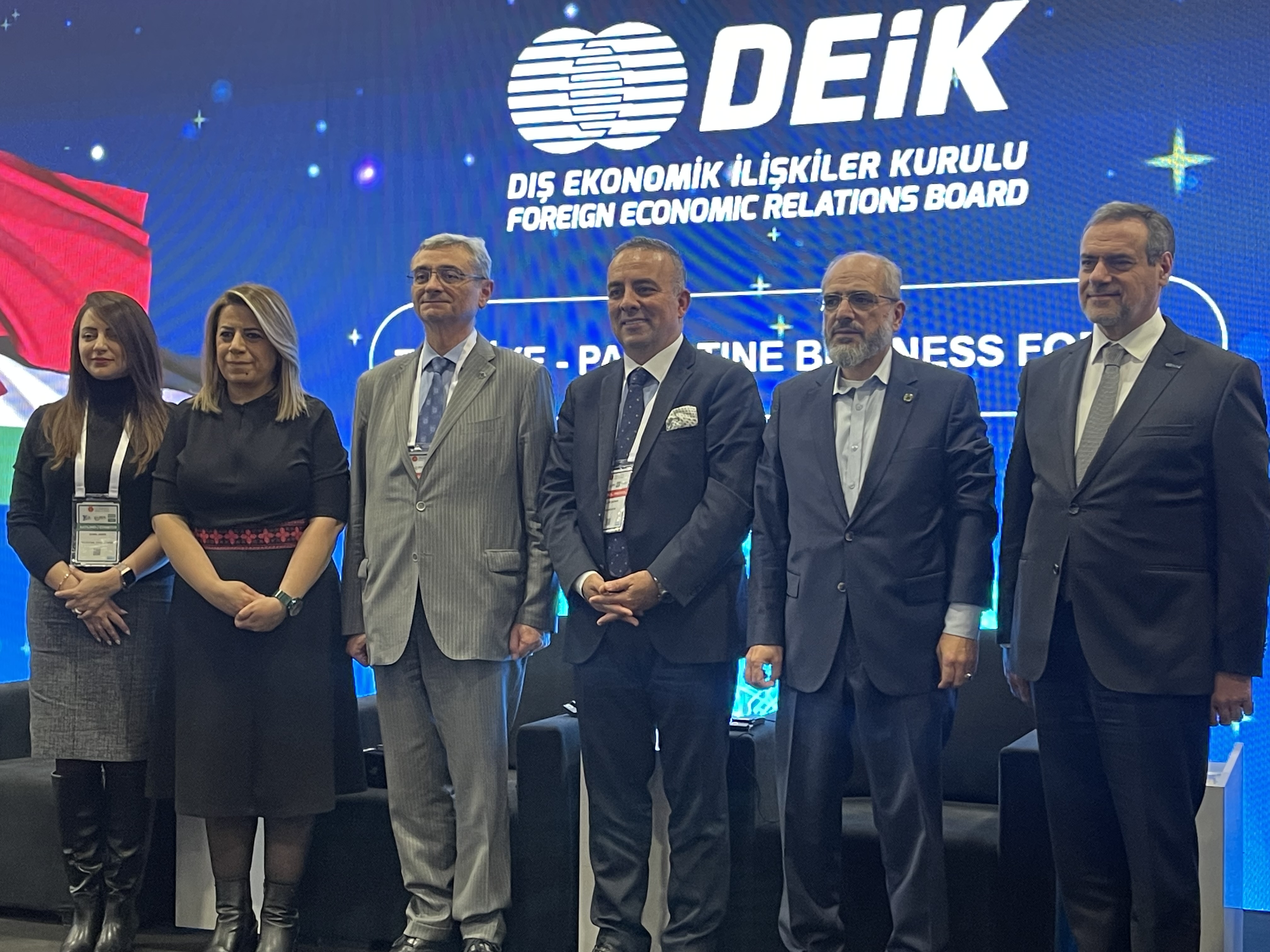 2024 Helal Expo Furanıda ARTİAD ve DEİK İşbirliğiyle Filistin İş Forumu Düzenlendi