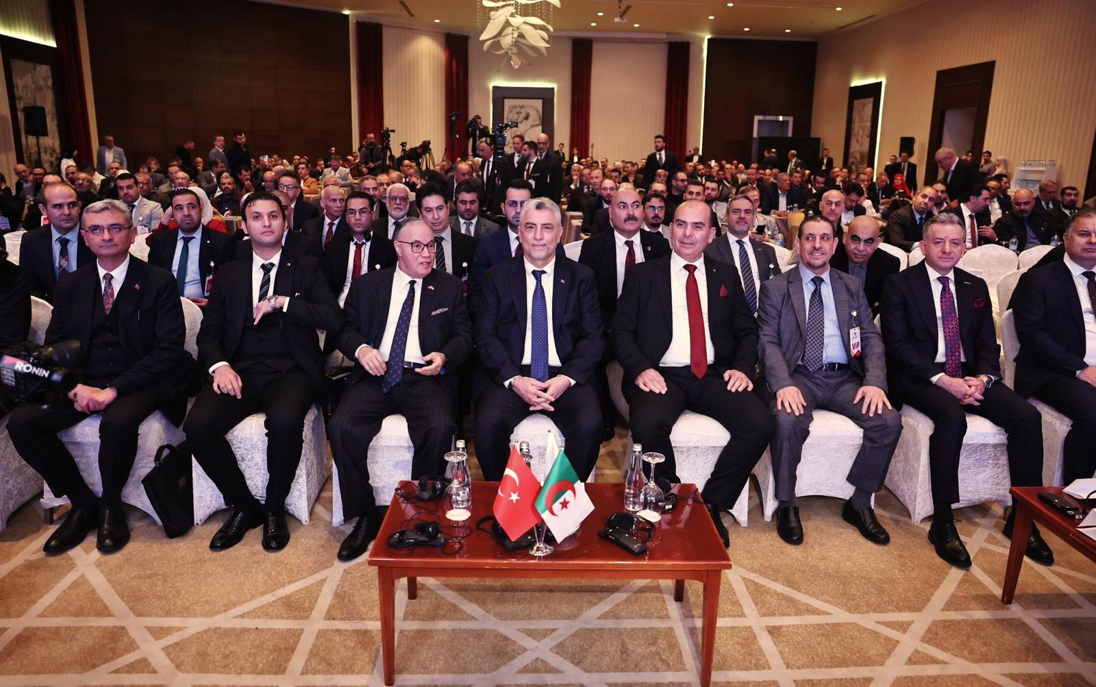 Türkiye-Cezayir İş ve Yatırım Forumu