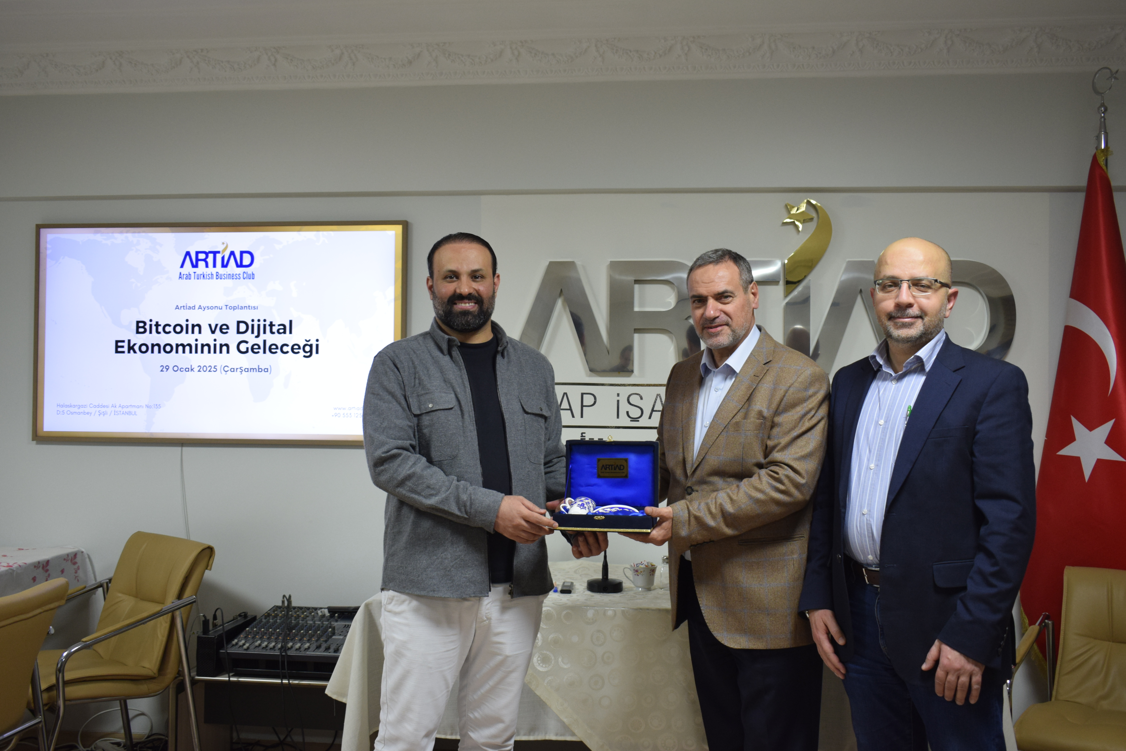 Aylık Üye Toplantısı - Kripto Paralar ve Güncel Gelişmeler