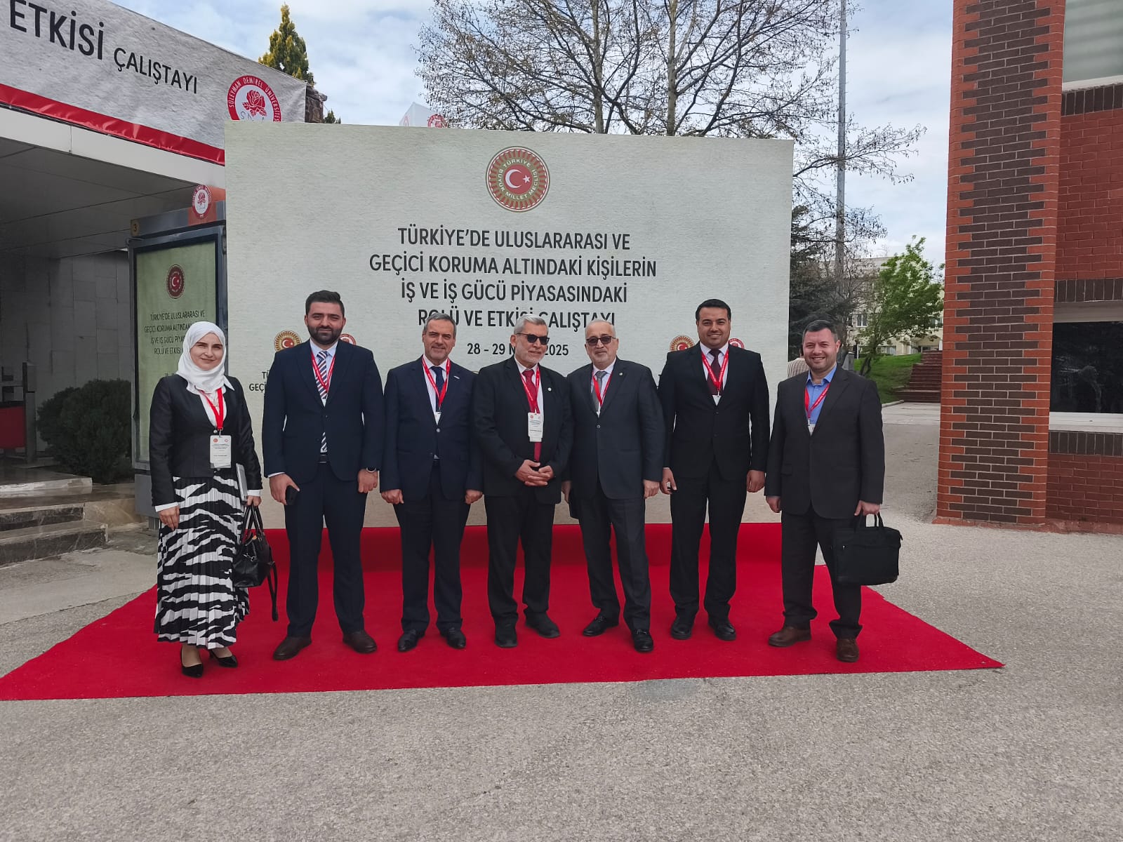 ARTİAD, Isparta’da Uluslararası İşgücü Çalıştayına Katıldı
