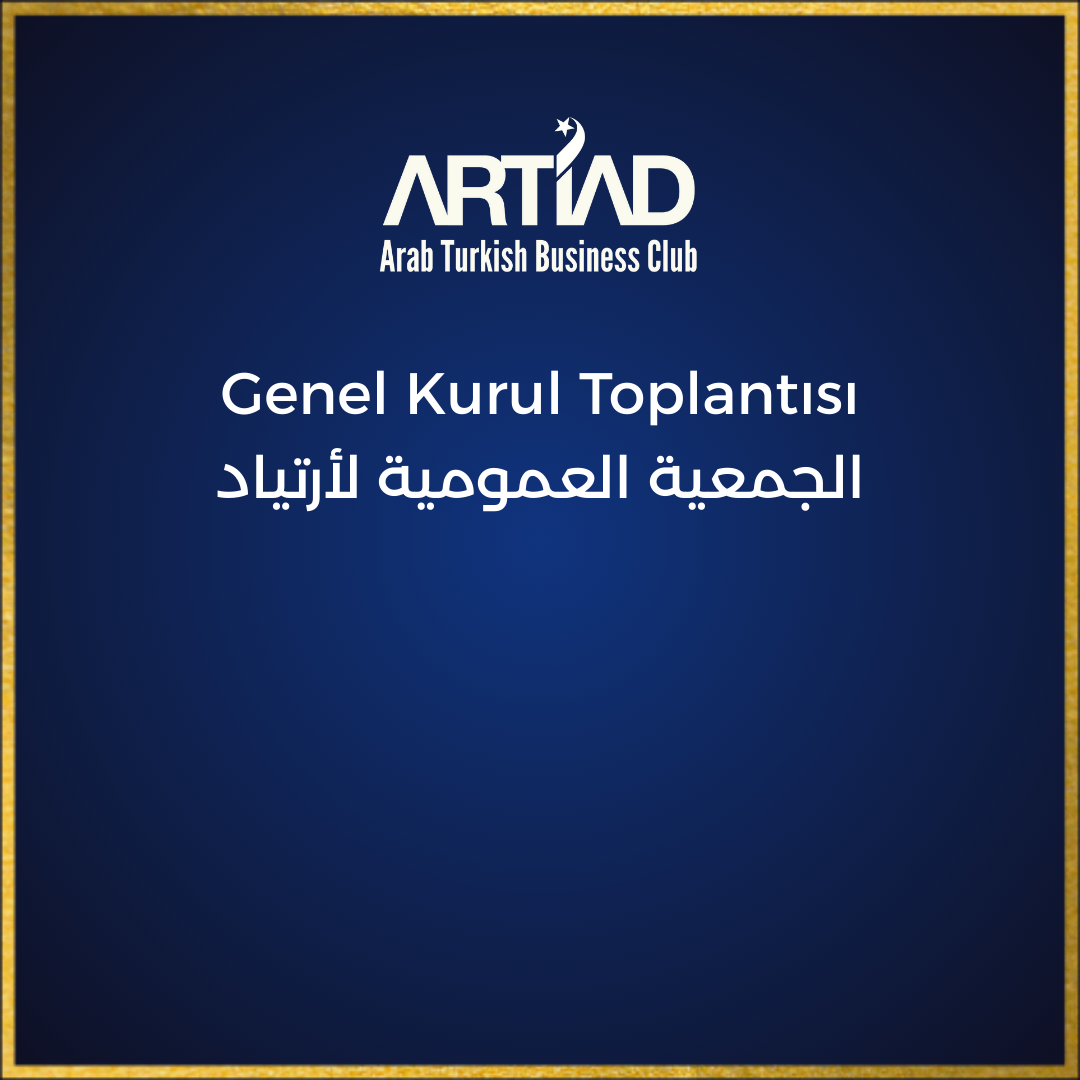 Artiad Olağan Genel Kurul Toplantısı