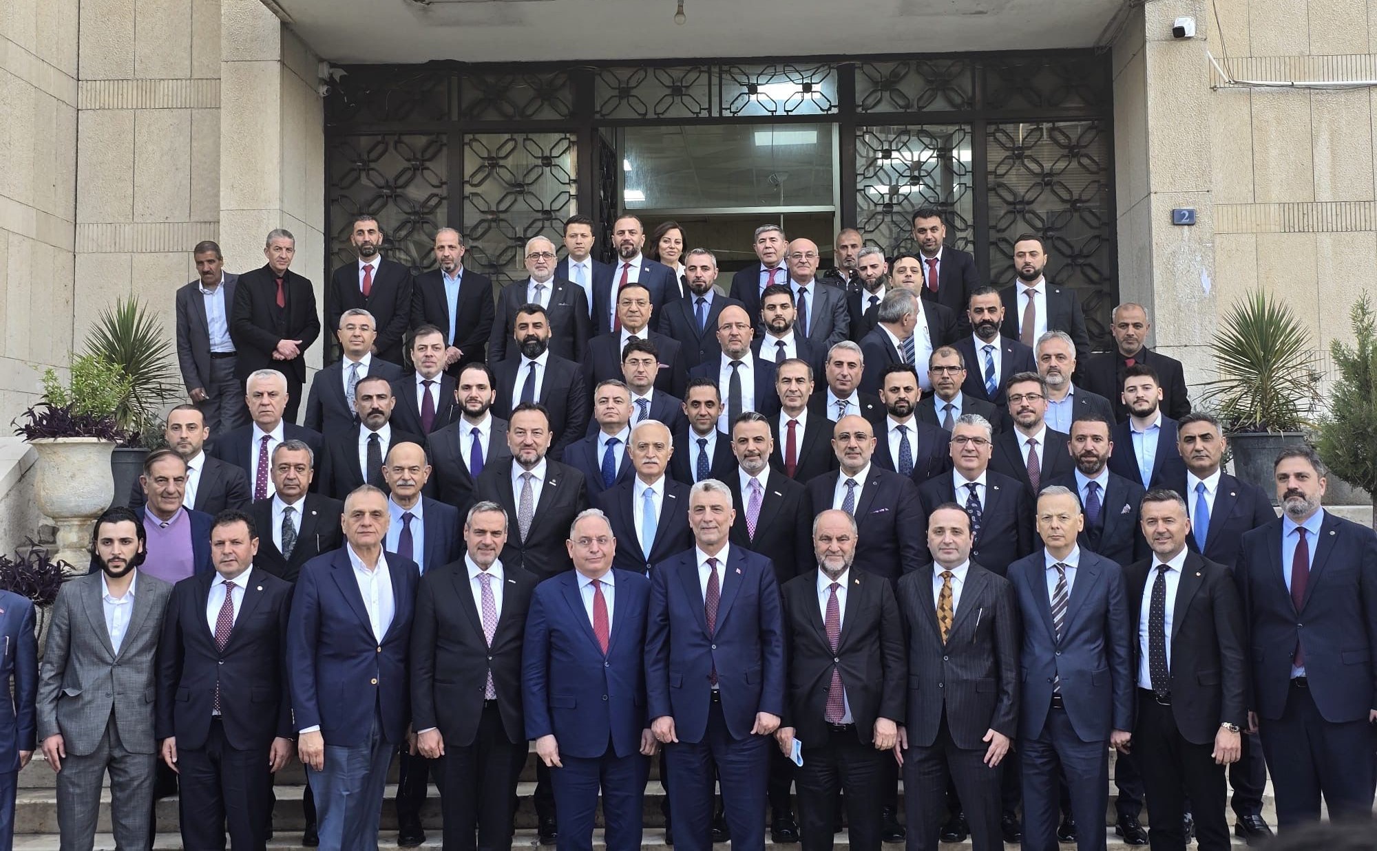 Artiad Ticaret Bakanlığı Heyetiyle Şam'da