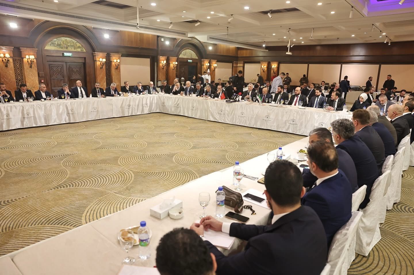 Artiad Ticaret Bakanlığı Heyetiyle Şam'da
