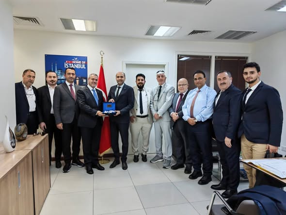 Türkiye Cumhuriyeti Riyad Ticaret Ataşesi Ziyareti