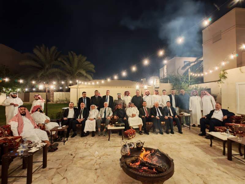 Al Muhaideb Ailesi Ziyareti