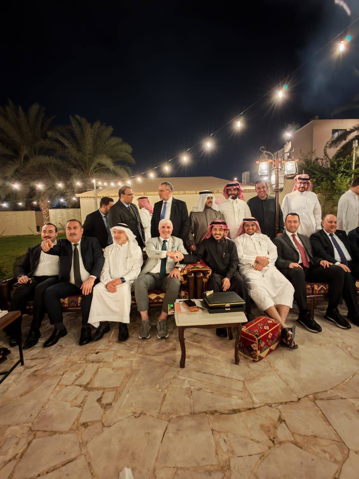 Al Muhaideb Ailesi Ziyareti