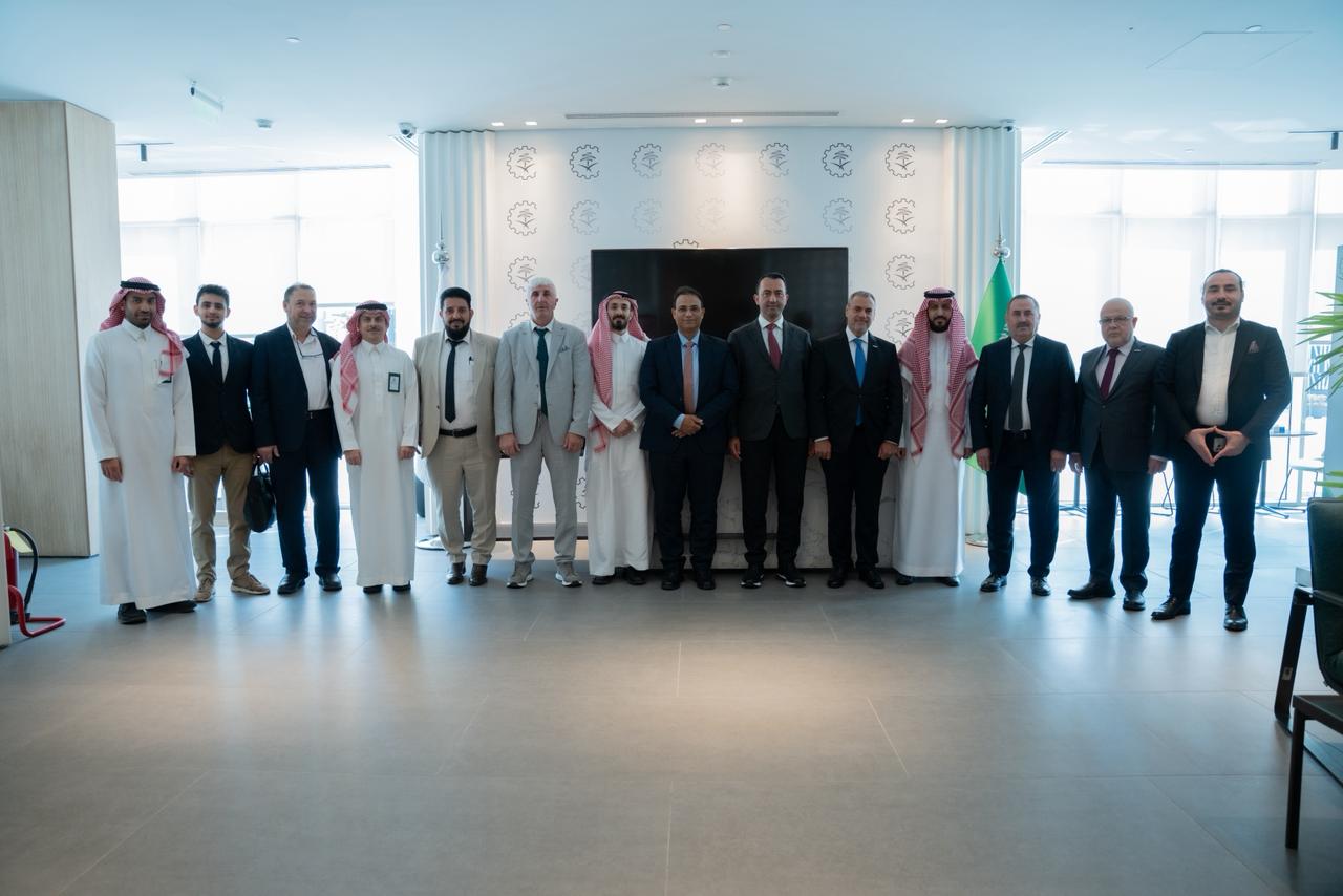 ARTIAD’ın Riyad’da Ulusal Endüstri Geliştirme Merkezi Ziyareti