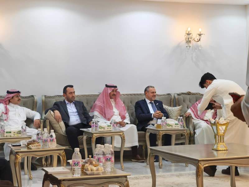 Saad Al-Subaie ile İş Görüşmesi