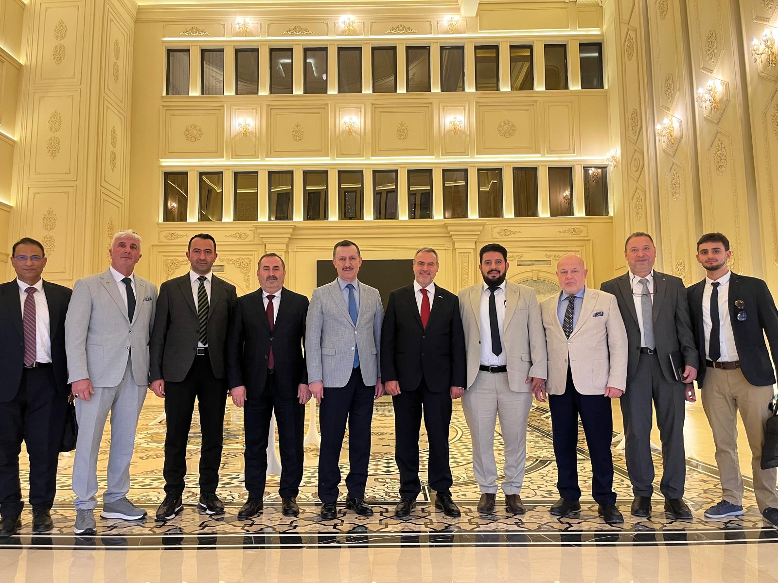 ARTIAD Suudi Arabistan İş Gezisi | T.C. Riyad Büyükelçiliği Ziyareti