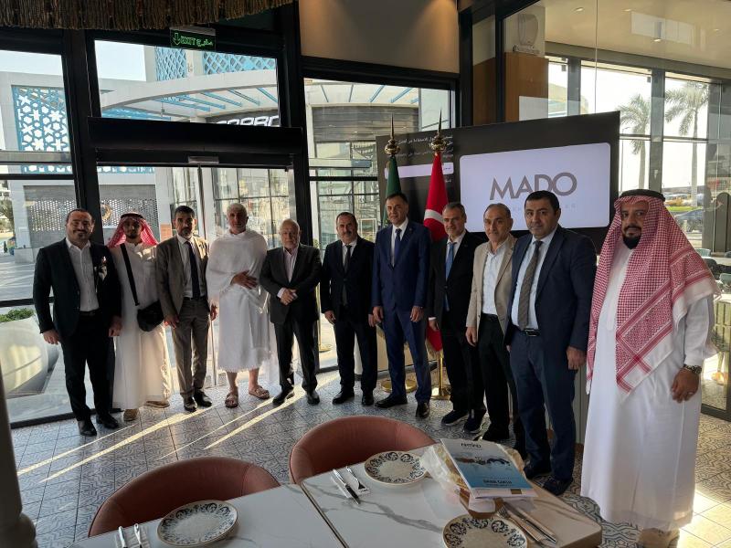 Müsiad Suudi Arabistan Temsilcileri ile İş Görüşmesi